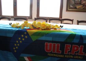 Congresso Territoriale UIL FPL Nuoro Ogliastra