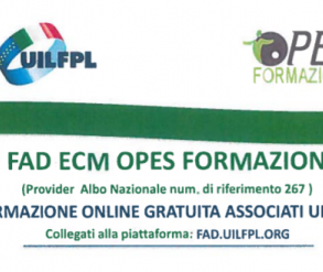 Corsi FAD ECM Opes Formazione 2017