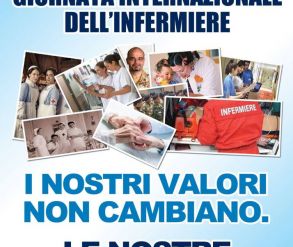 12 maggio - Giornata internazionale dell'infermiere