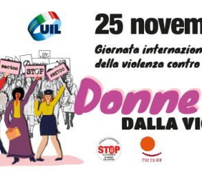 25 Novembre Giornata internazionale per l'eliminazione della violenza contro le donne