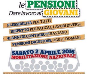 Il 2 aprile mobilitazione nazionale Cgil, Cisl e Uil. 