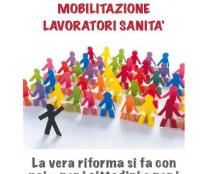 Mobilitazione lavoratori sanità