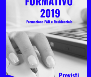 Piano Formativo 2019