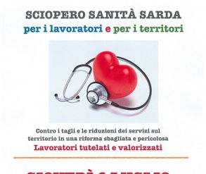 Sciopero sanità sarda 6 luglio 2017