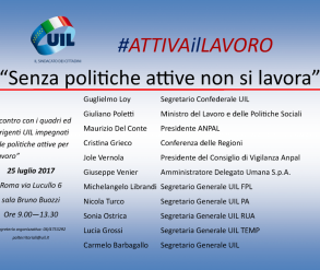 Senza politiche attive non si lavora